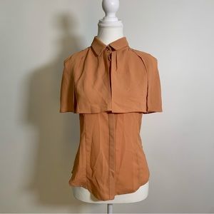 Shoulder Flare Blouse from Korea
